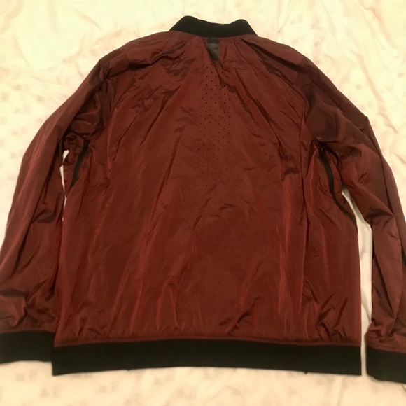 Nike Tech Hypermesh Metallic Bomber Jacket XXL - Picture 13 of 15